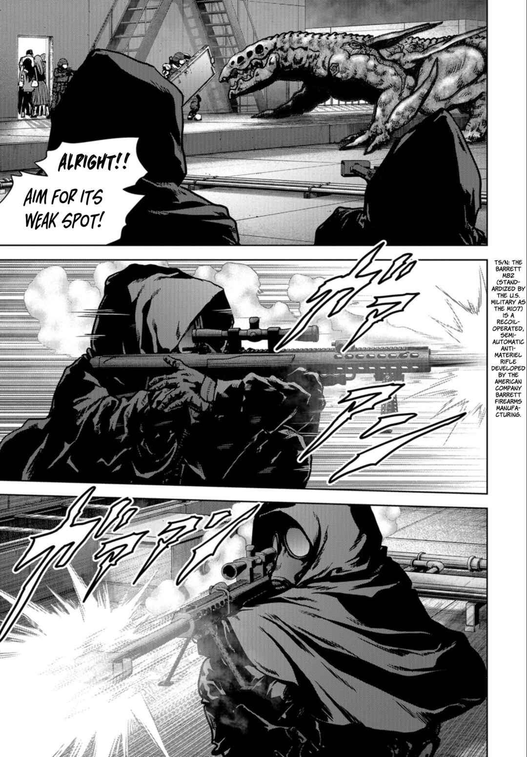 Kaijuu Jieitai Chapter 22 - Page 27