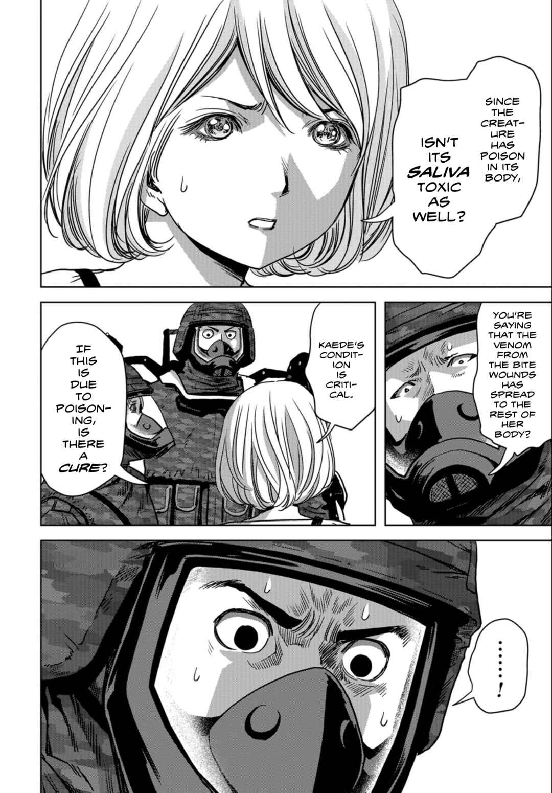 Kaijuu Jieitai Chapter 22 - Page 34