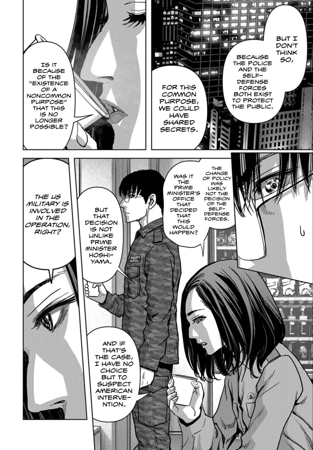 Kaijuu Jieitai Chapter 22 - Page 40