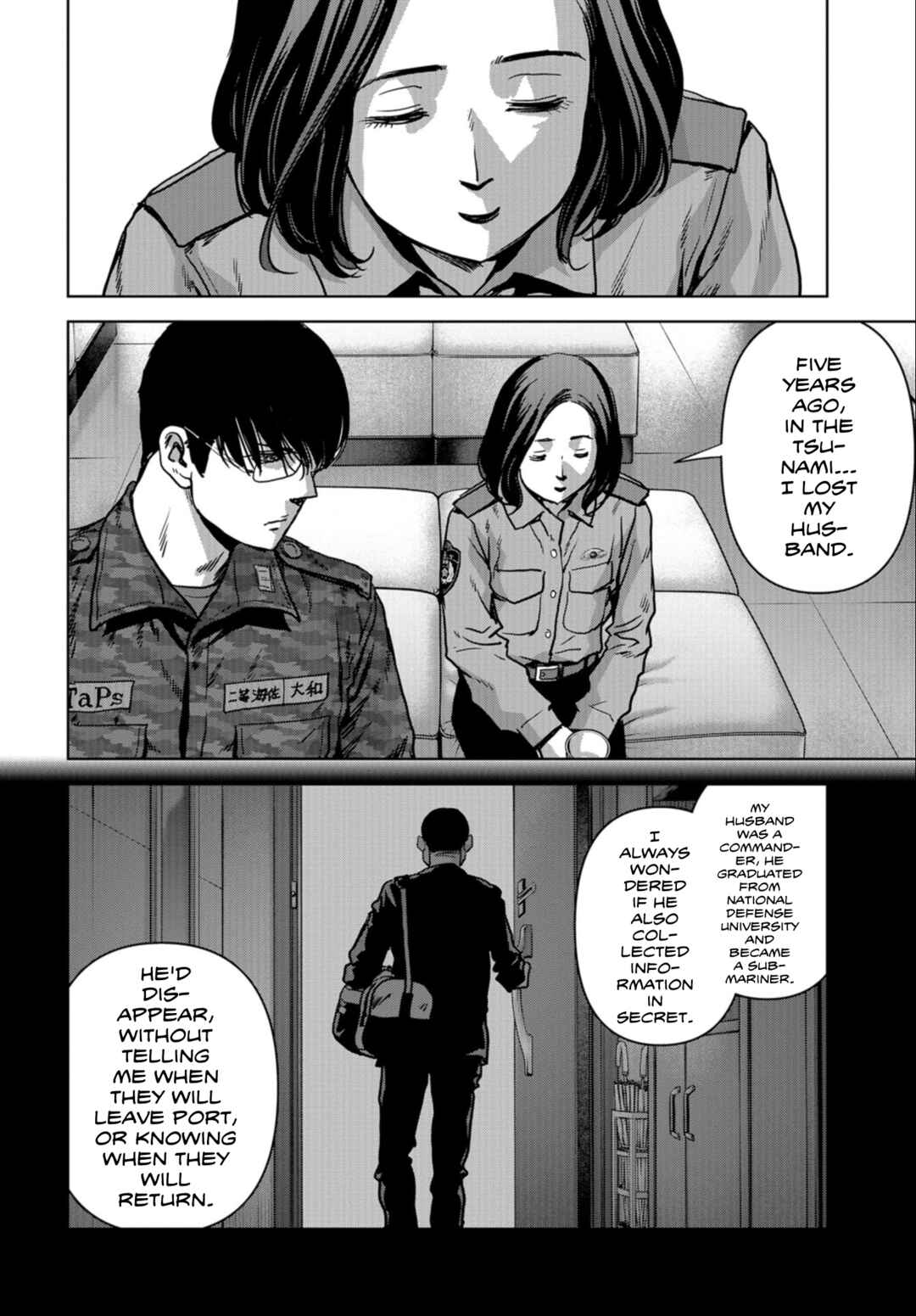 Kaijuu Jieitai Chapter 22 - Page 42