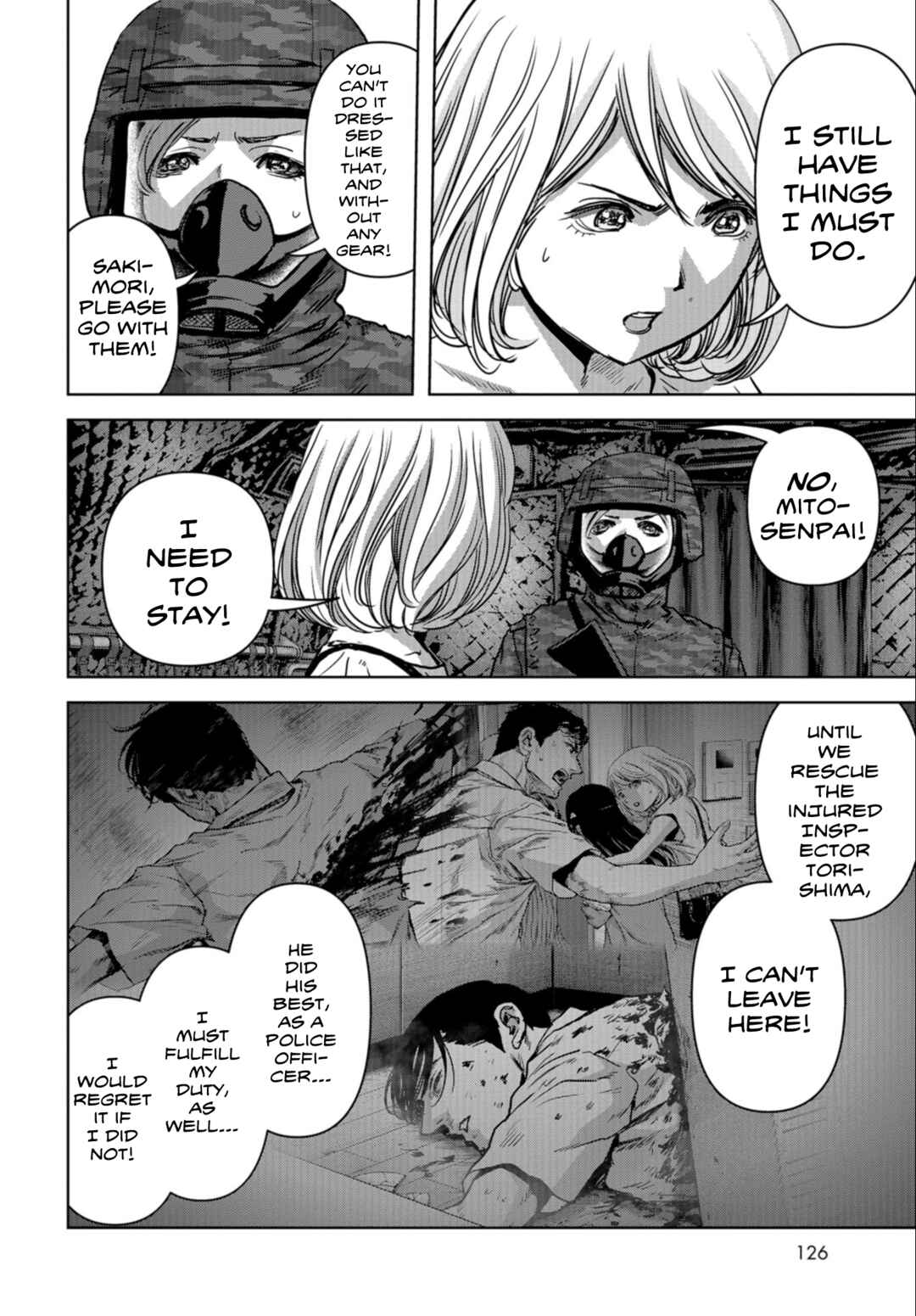 Kaijuu Jieitai Chapter 22 - Page 58