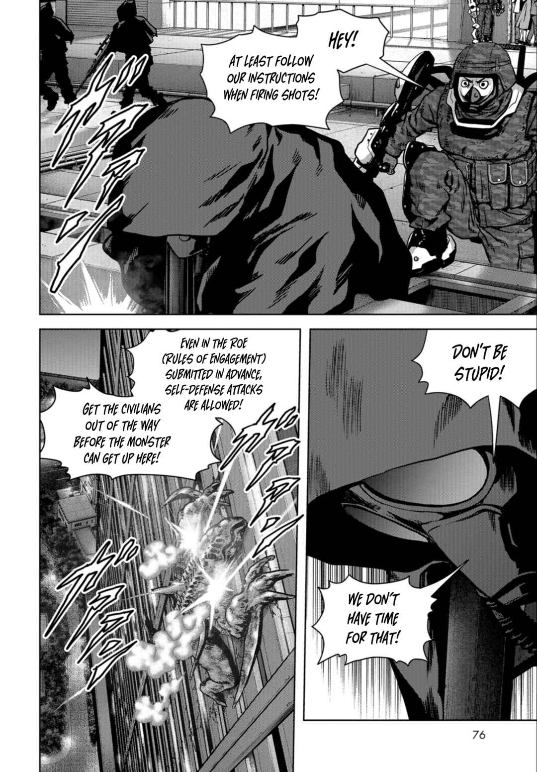 Kaijuu Jieitai Chapter 22 - Page 9