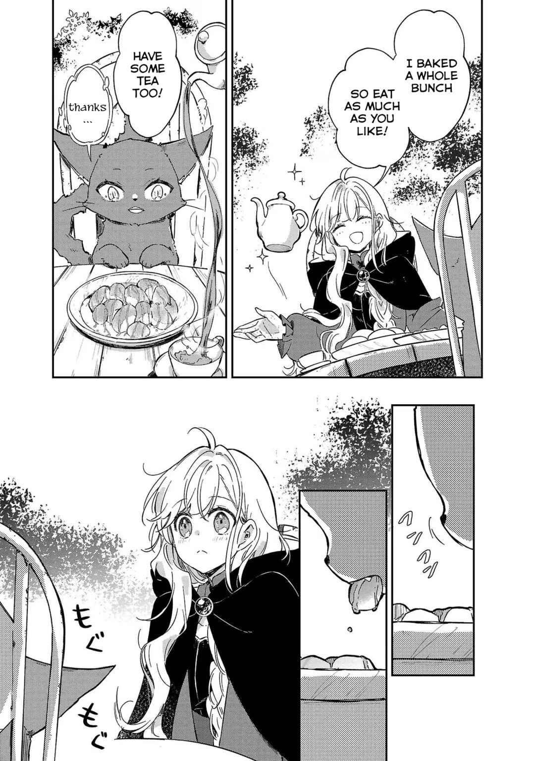 Kiraware Majo to Karada ga Irekawatta Keredo, Watashi wa Kyou mo Genki ni Kurashiteimasu! Chapter 5 - Page 11