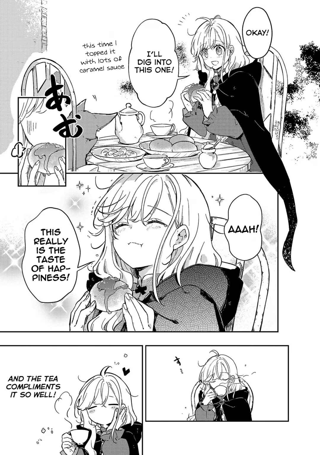 Kiraware Majo to Karada ga Irekawatta Keredo, Watashi wa Kyou mo Genki ni Kurashiteimasu! Chapter 5 - Page 13