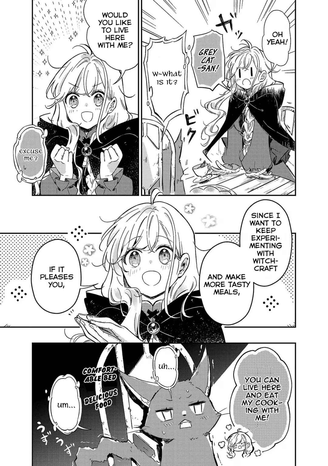 Kiraware Majo to Karada ga Irekawatta Keredo, Watashi wa Kyou mo Genki ni Kurashiteimasu! Chapter 5 - Page 15