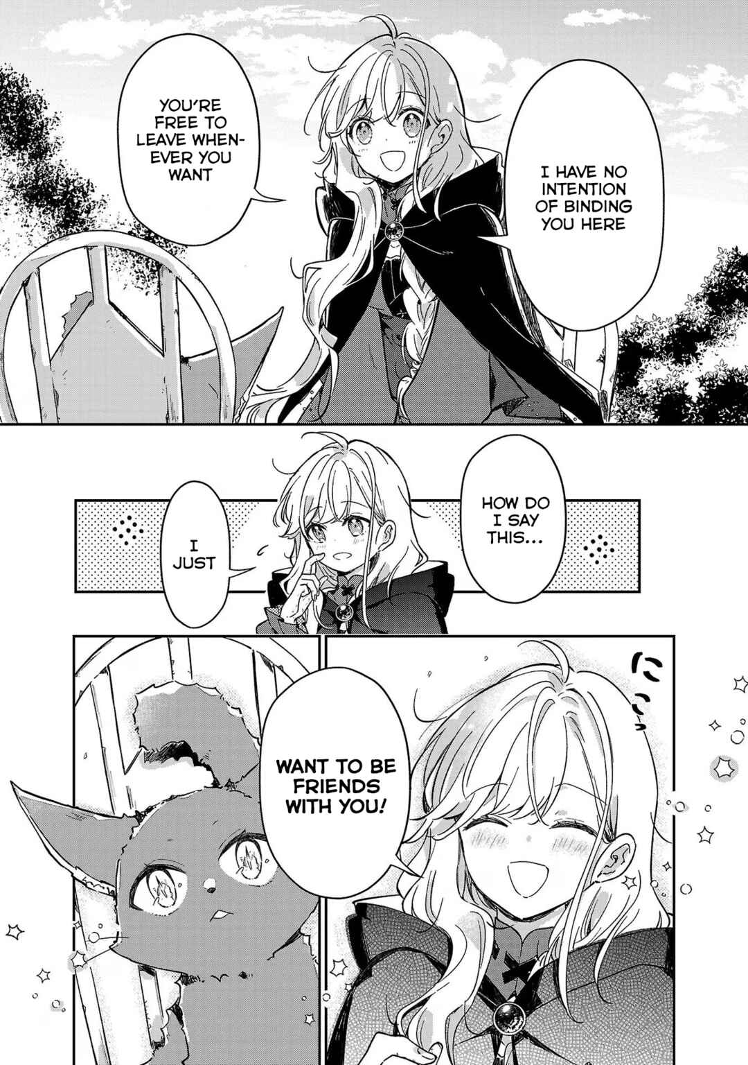 Kiraware Majo to Karada ga Irekawatta Keredo, Watashi wa Kyou mo Genki ni Kurashiteimasu! Chapter 5 - Page 17