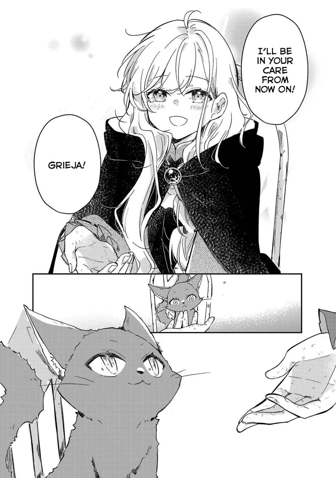 Kiraware Majo to Karada ga Irekawatta Keredo, Watashi wa Kyou mo Genki ni Kurashiteimasu! Chapter 5 - Page 22