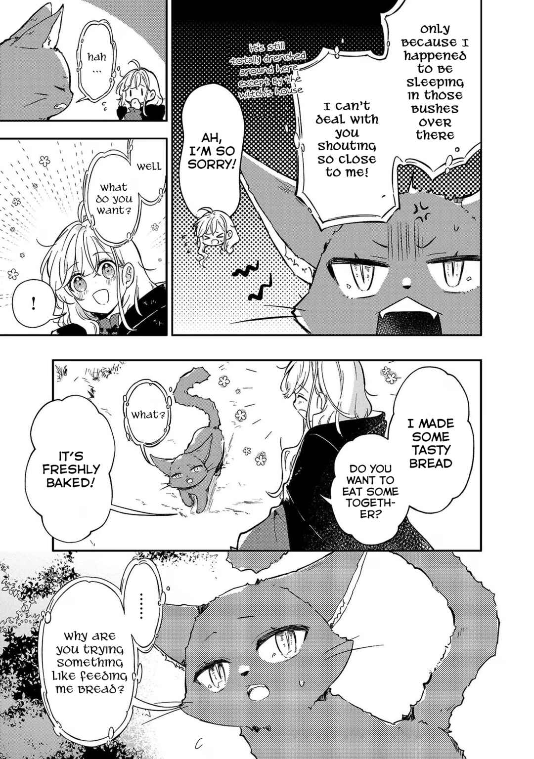 Kiraware Majo to Karada ga Irekawatta Keredo, Watashi wa Kyou mo Genki ni Kurashiteimasu! Chapter 5 - Page 7