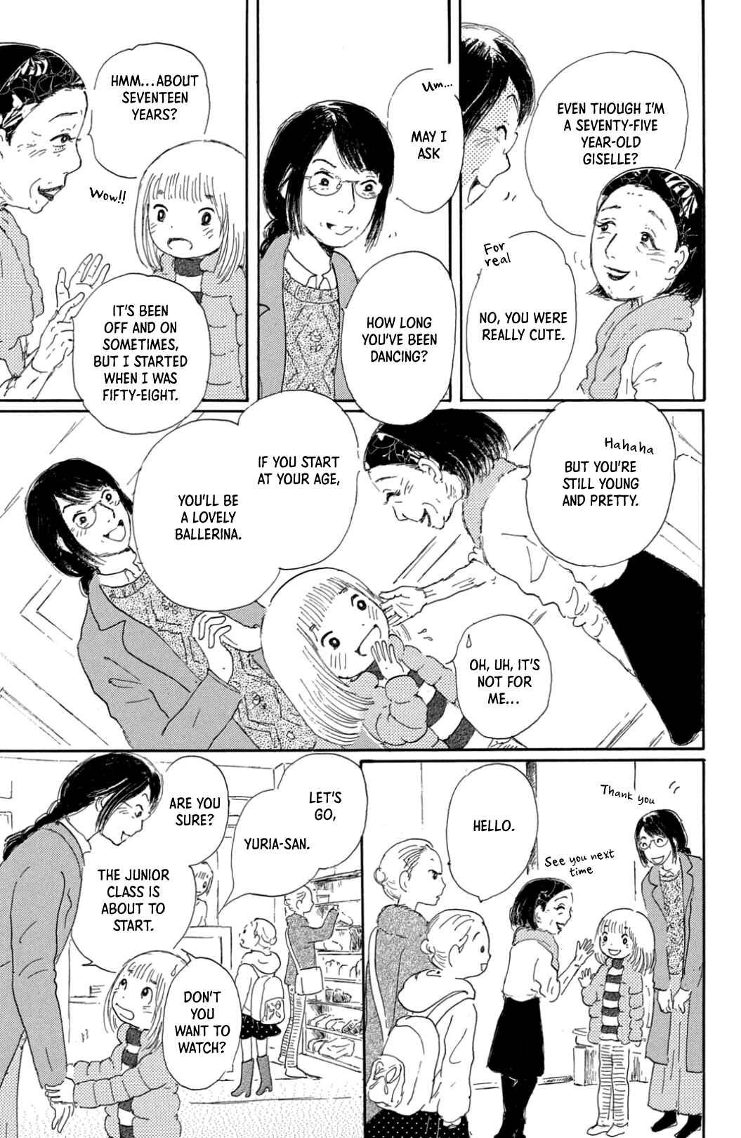 Yuria-sensei no Akai Ito Chapter 34 - Page 15