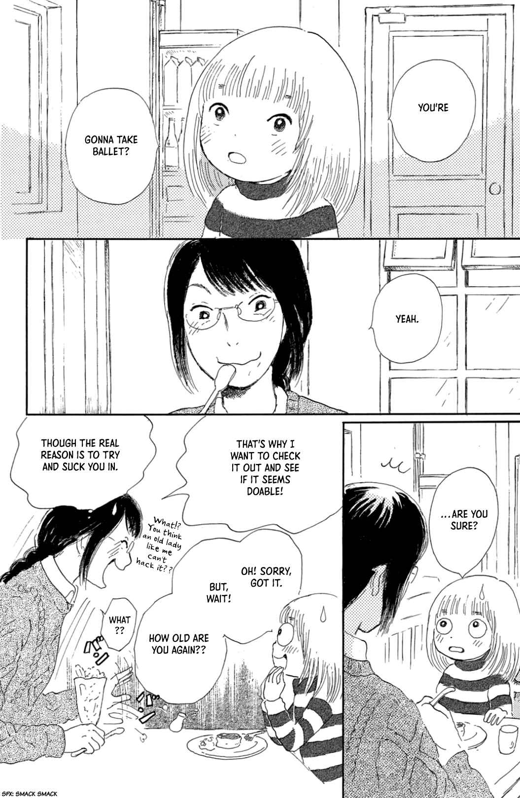 Yuria-sensei no Akai Ito Chapter 34 - Page 2