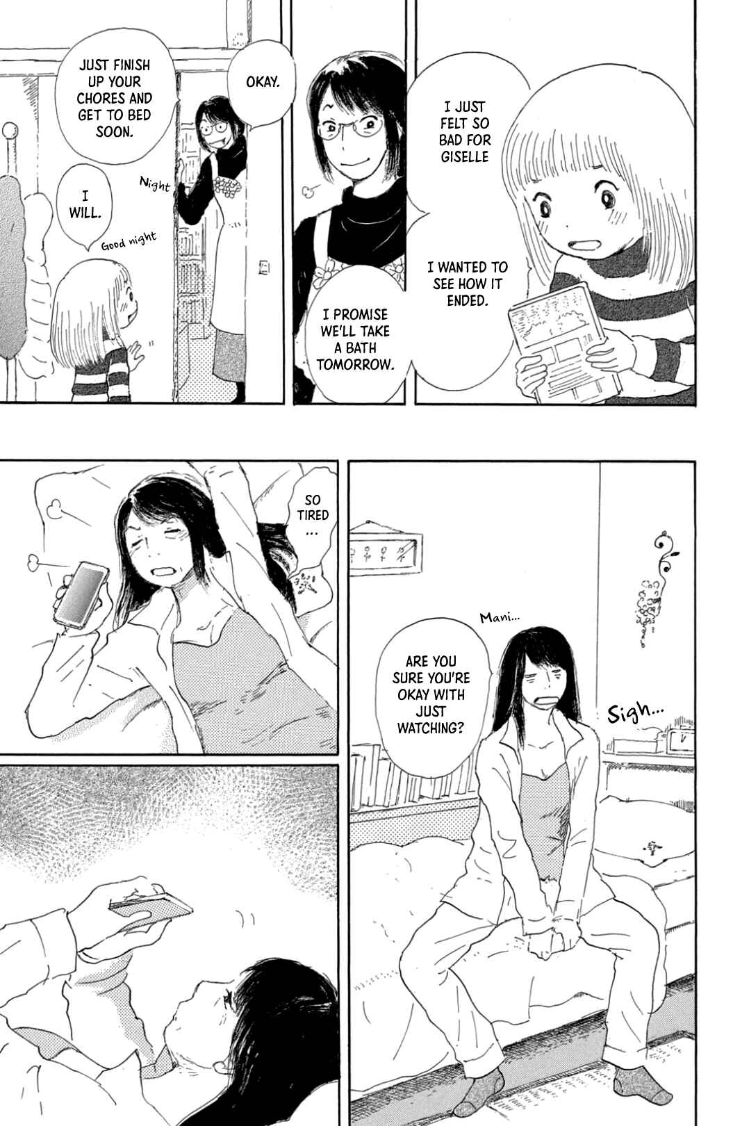Yuria-sensei no Akai Ito Chapter 34 - Page 23