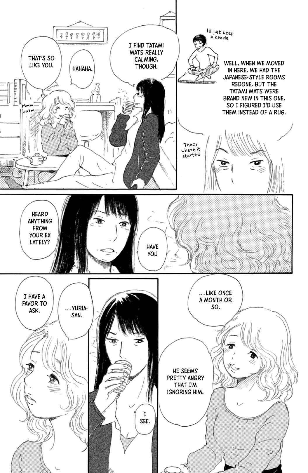 Yuria-sensei no Akai Ito Chapter 34 - Page 29