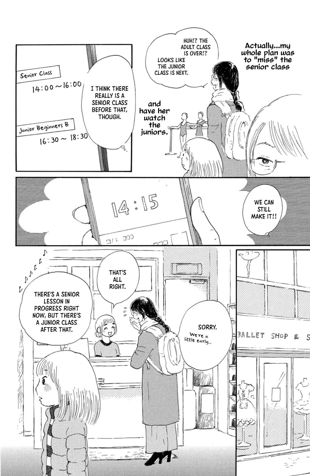 Yuria-sensei no Akai Ito Chapter 34 - Page 4