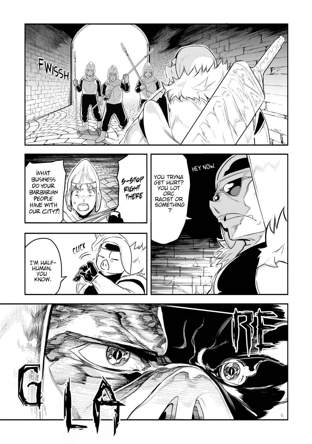 Orc no Shuhai ni Shukufuku wo Chapter 1 - Page 10