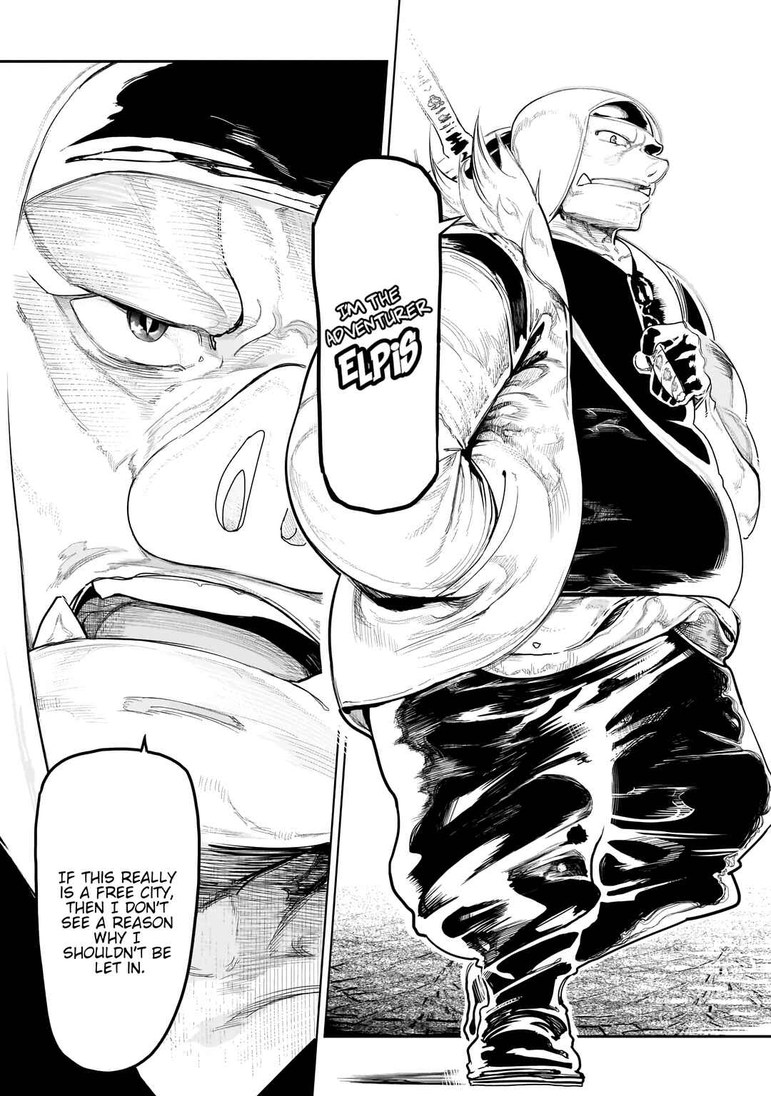 Orc no Shuhai ni Shukufuku wo Chapter 1 - Page 12