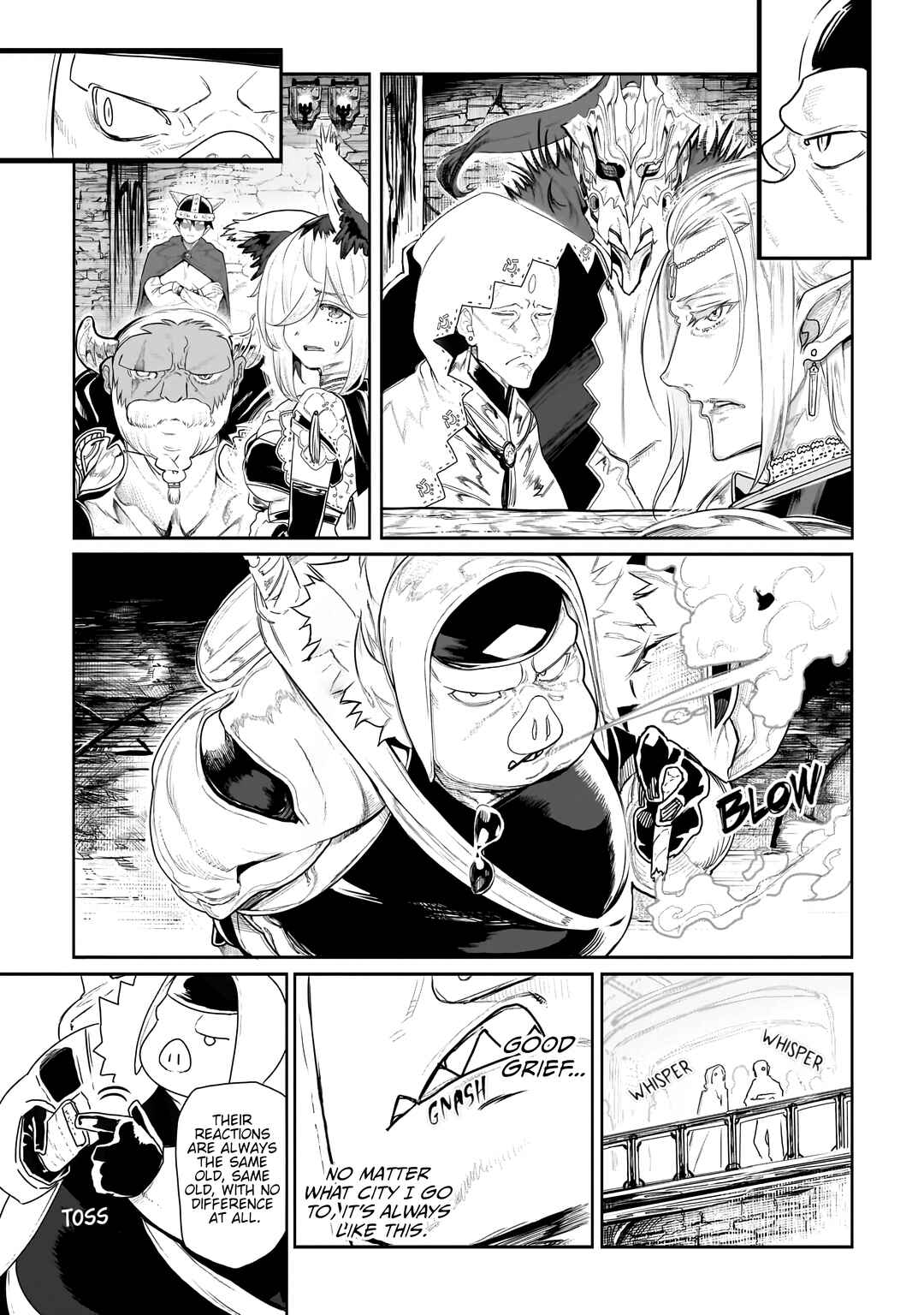 Orc no Shuhai ni Shukufuku wo Chapter 1 - Page 16