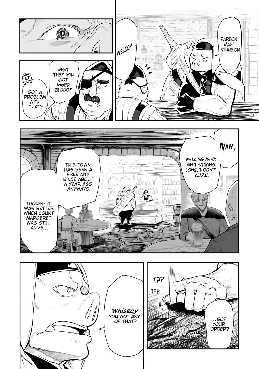 Orc no Shuhai ni Shukufuku wo Chapter 1 - Page 17