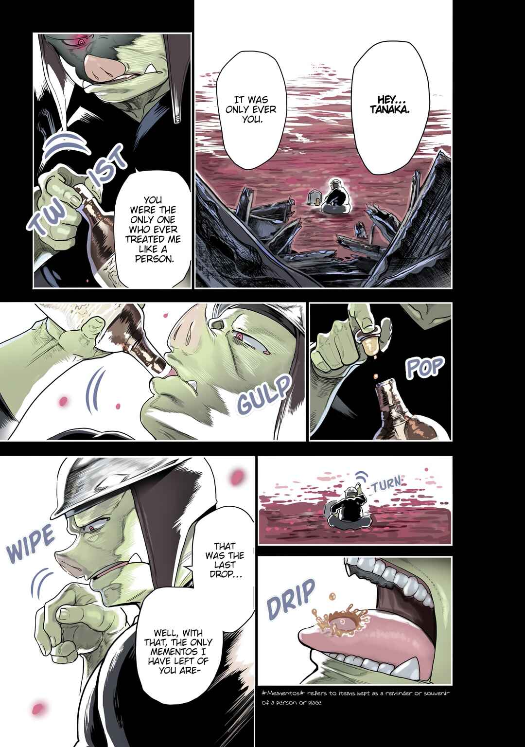 Orc no Shuhai ni Shukufuku wo Chapter 1 - Page 2
