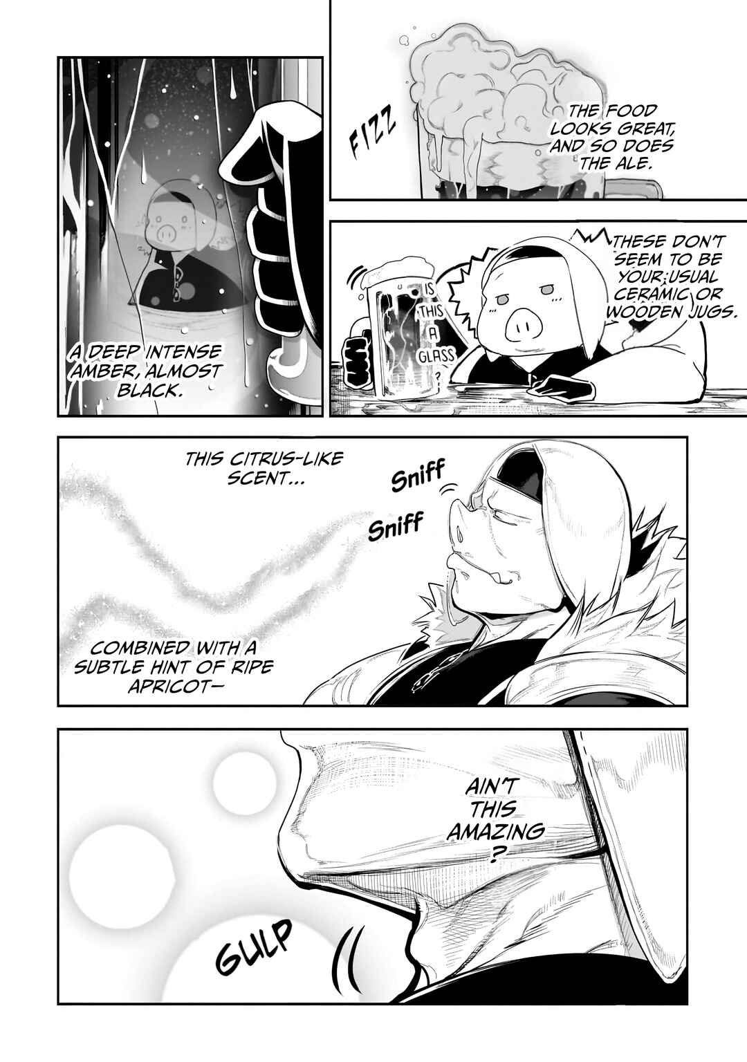 Orc no Shuhai ni Shukufuku wo Chapter 1 - Page 21