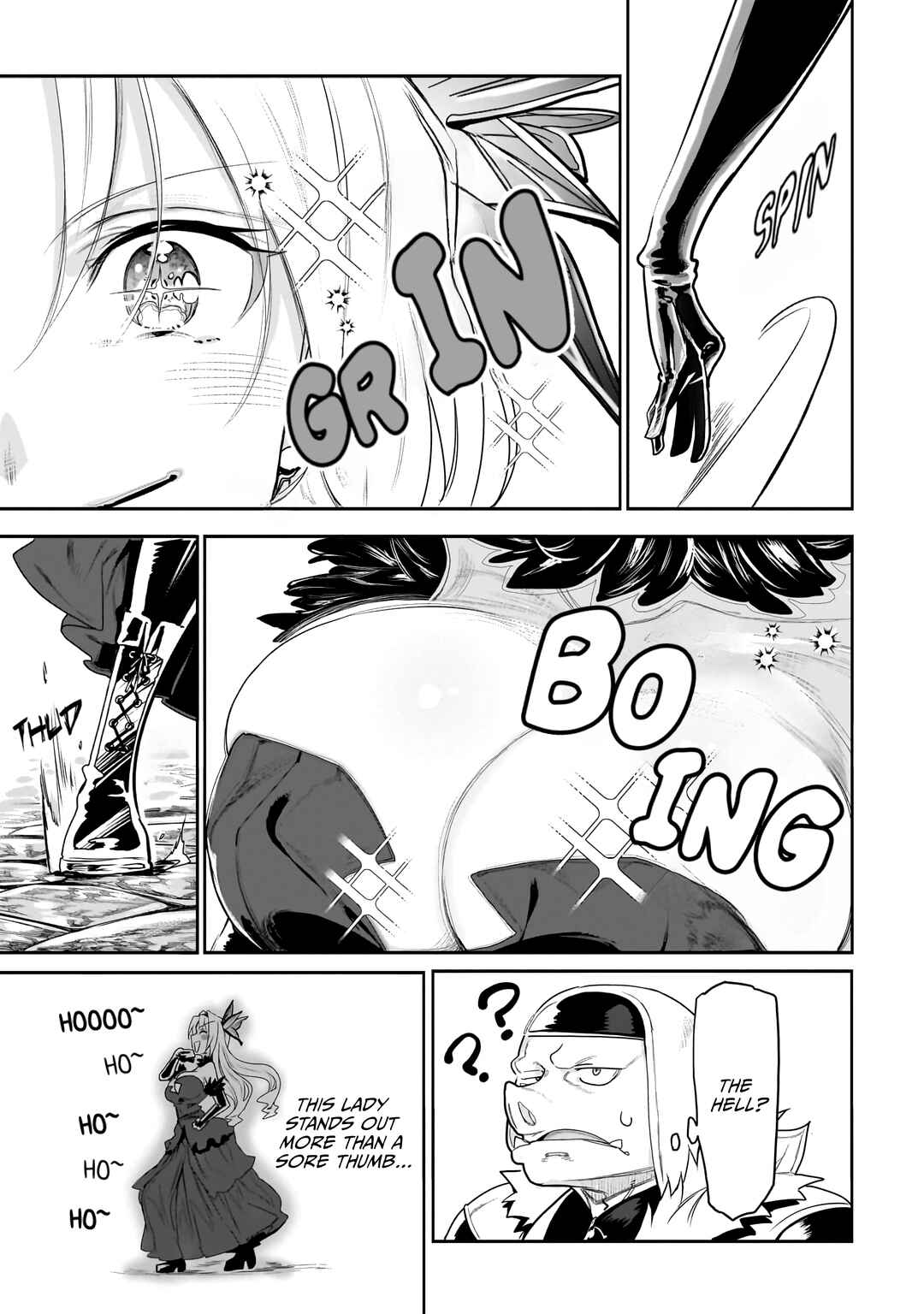 Orc no Shuhai ni Shukufuku wo Chapter 1 - Page 24