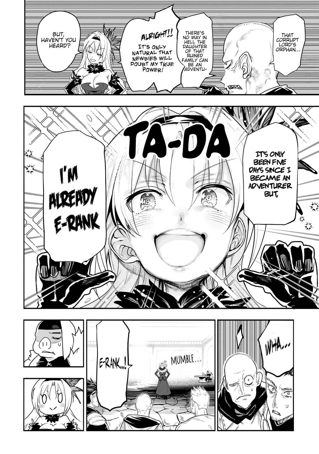 Orc no Shuhai ni Shukufuku wo Chapter 1 - Page 25
