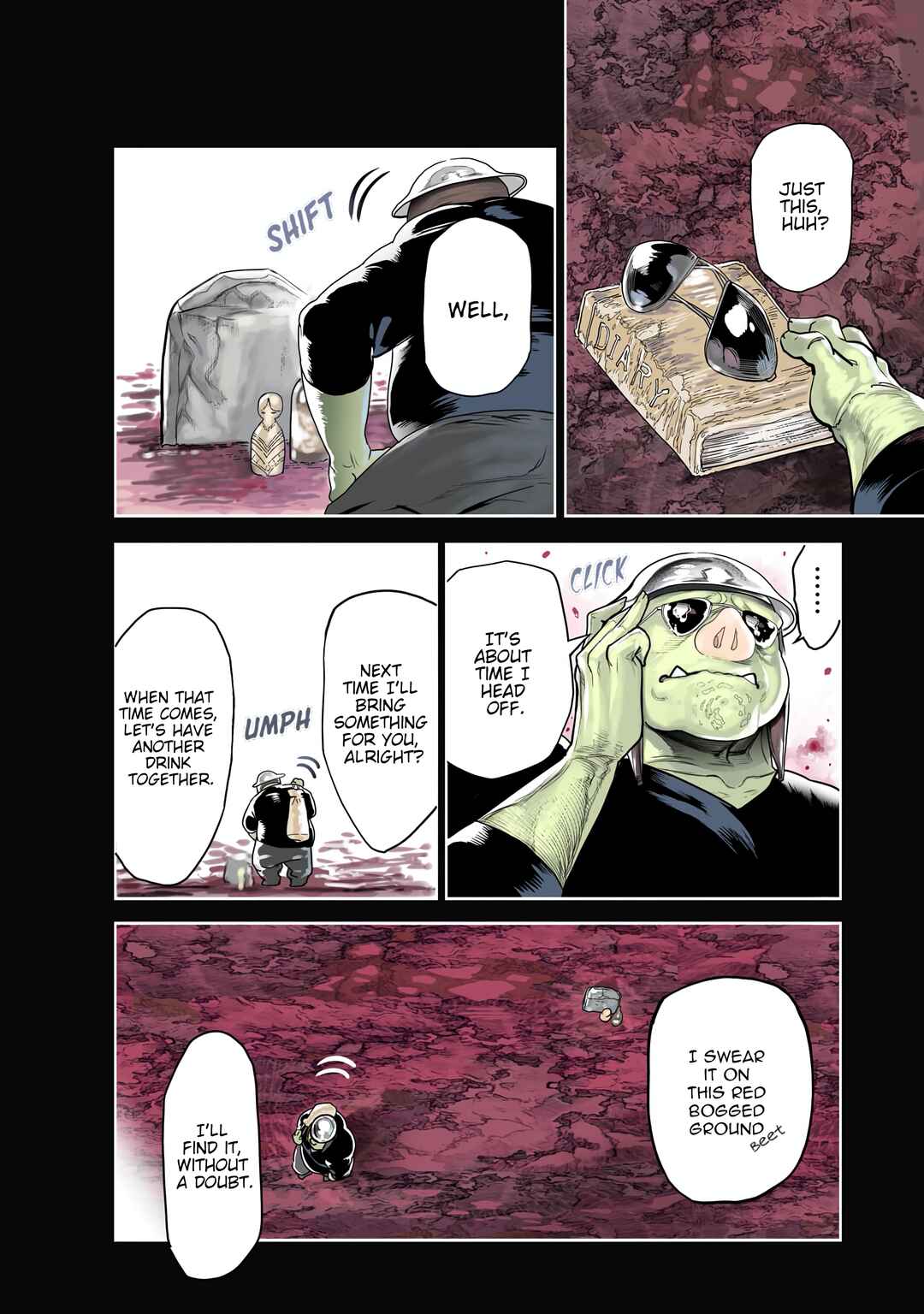 Orc no Shuhai ni Shukufuku wo Chapter 1 - Page 3