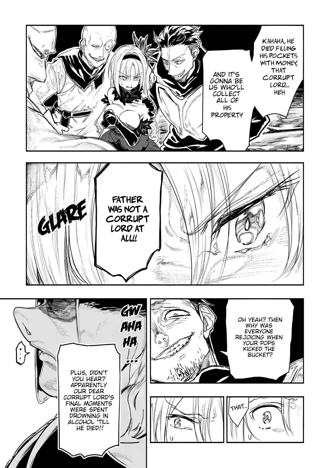 Orc no Shuhai ni Shukufuku wo Chapter 1 - Page 30