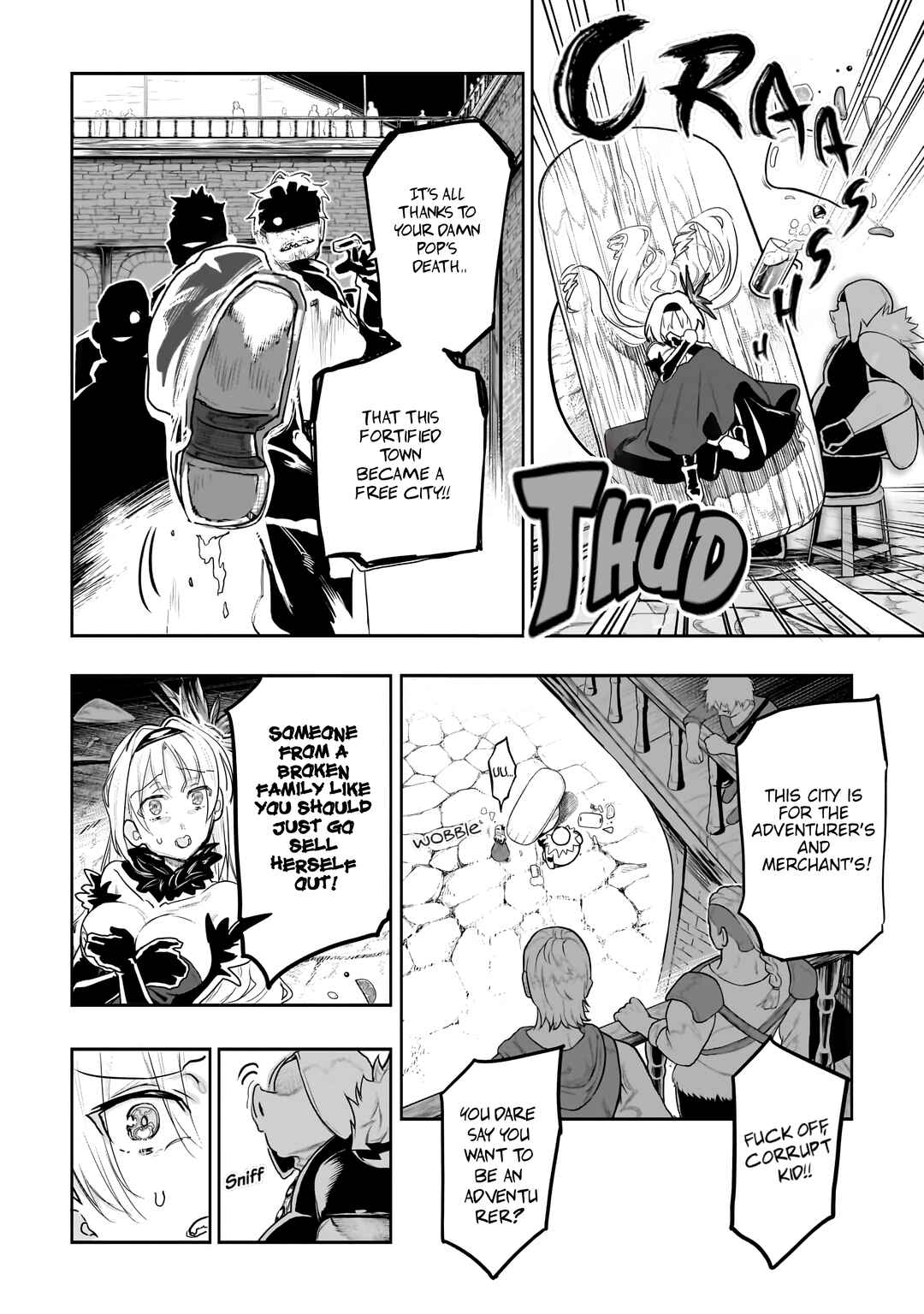 Orc no Shuhai ni Shukufuku wo Chapter 1 - Page 31