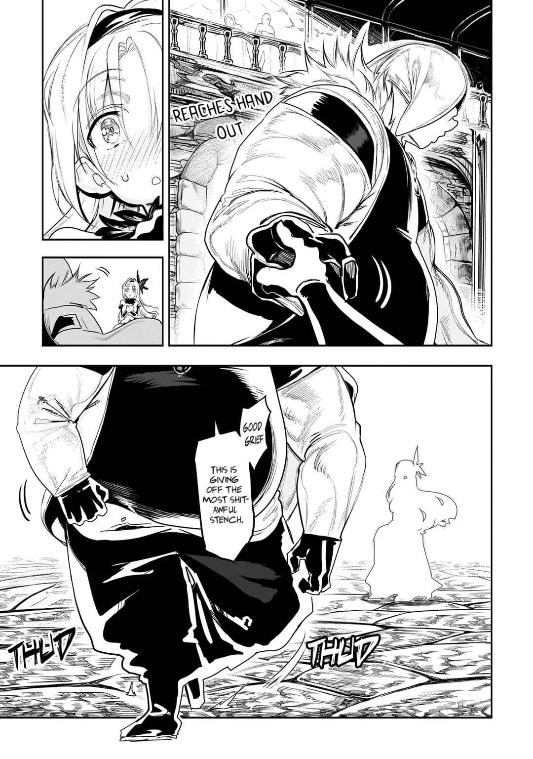 Orc no Shuhai ni Shukufuku wo Chapter 1 - Page 34