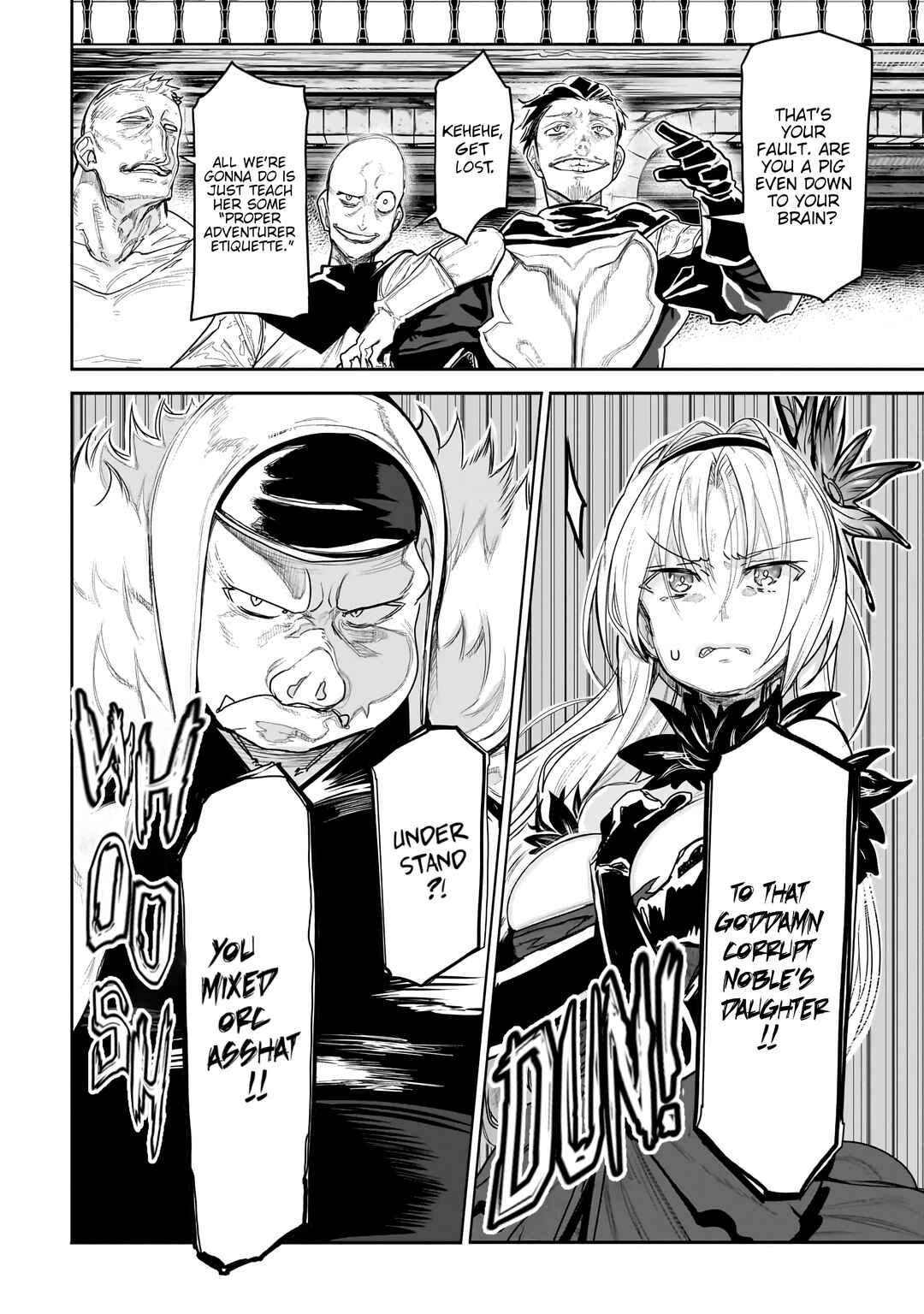 Orc no Shuhai ni Shukufuku wo Chapter 1 - Page 37