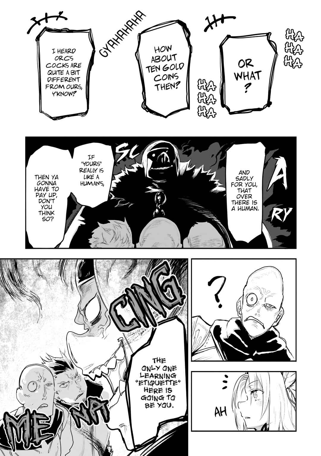 Orc no Shuhai ni Shukufuku wo Chapter 1 - Page 38