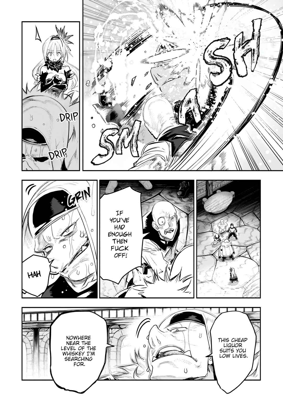 Orc no Shuhai ni Shukufuku wo Chapter 1 - Page 39