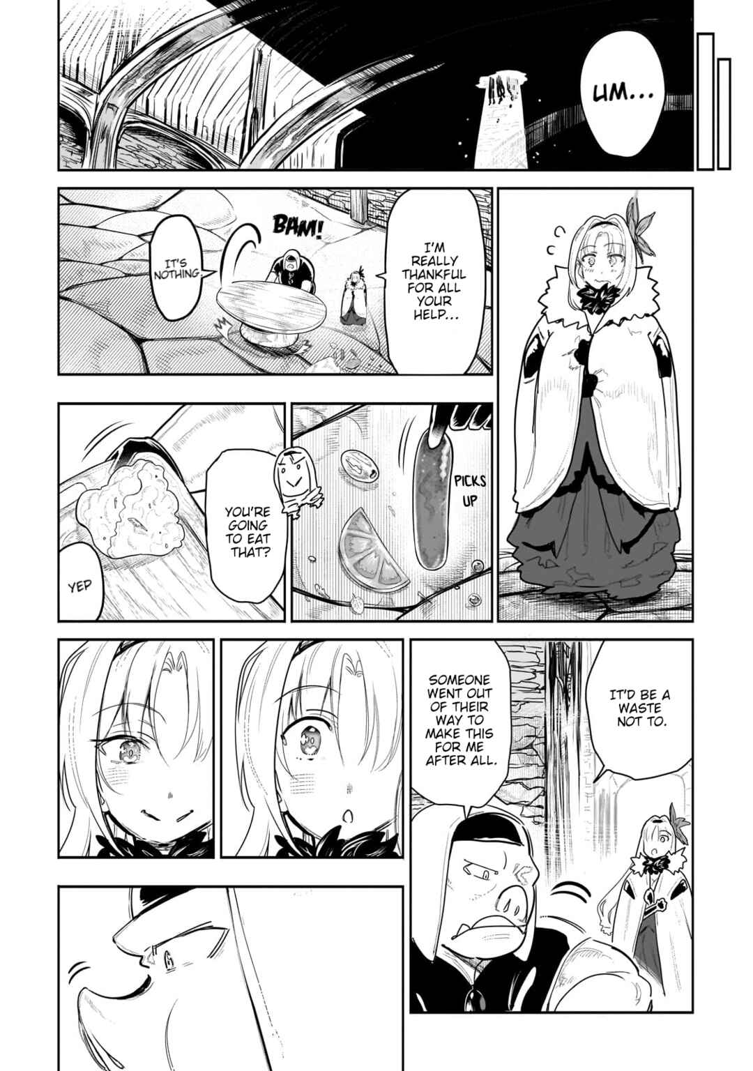 Orc no Shuhai ni Shukufuku wo Chapter 1 - Page 45