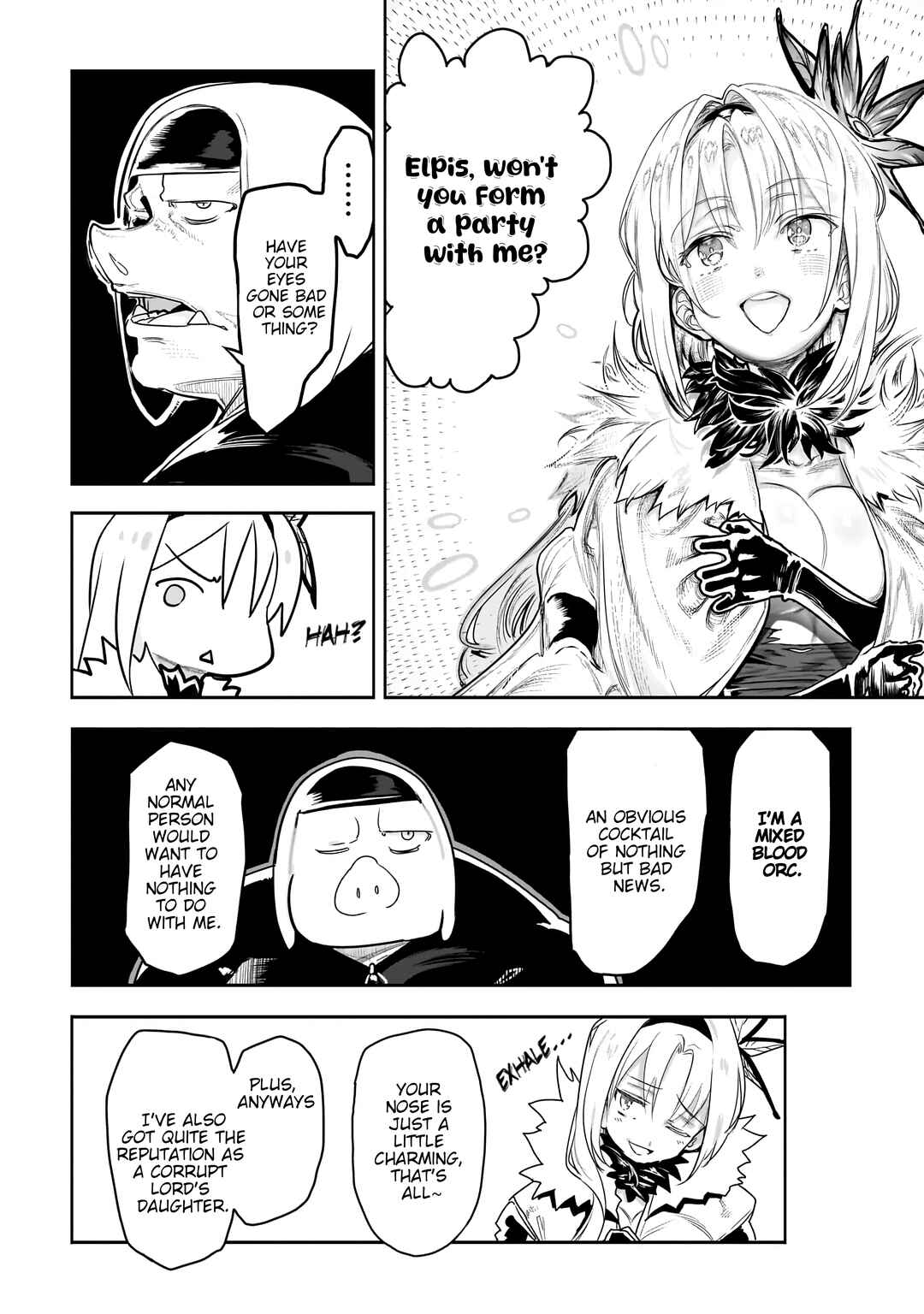 Orc no Shuhai ni Shukufuku wo Chapter 1 - Page 47