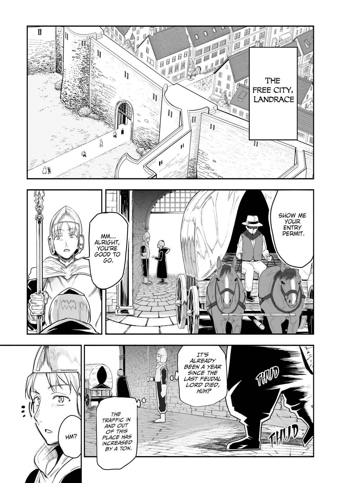Orc no Shuhai ni Shukufuku wo Chapter 1 - Page 6