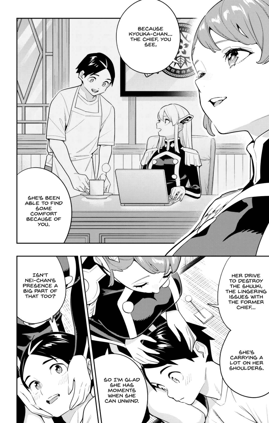 Mato Seihei no Slave Chapter 153 - Page 2