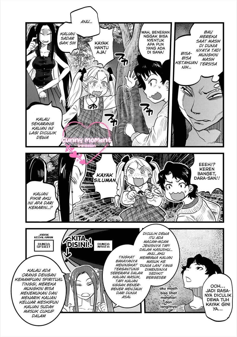 Reiwa no Dara-san Chapter 8 - Page 10