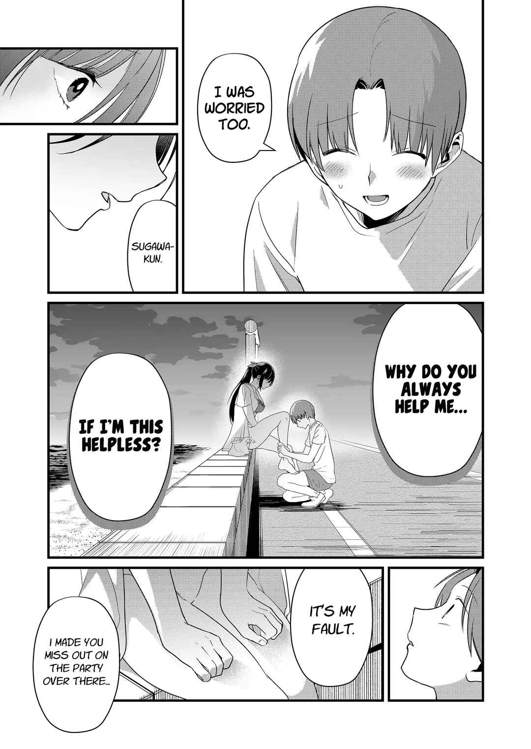 Tokimori-san ga Muboubi desu!! Chapter 52 - Page 8