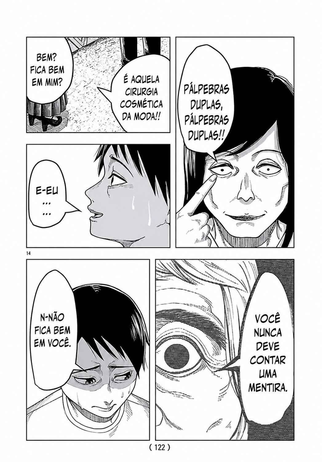 Jukai Chapter 8 - Page 14