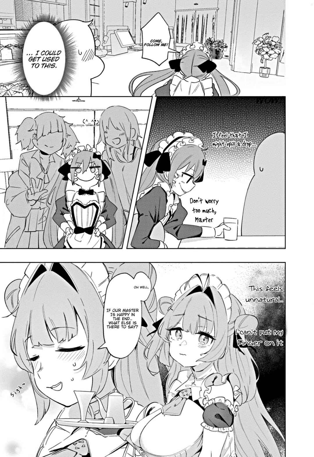 Goddess of Victory: Nikke - Sweet Encounter Chapter 6 - Page 11