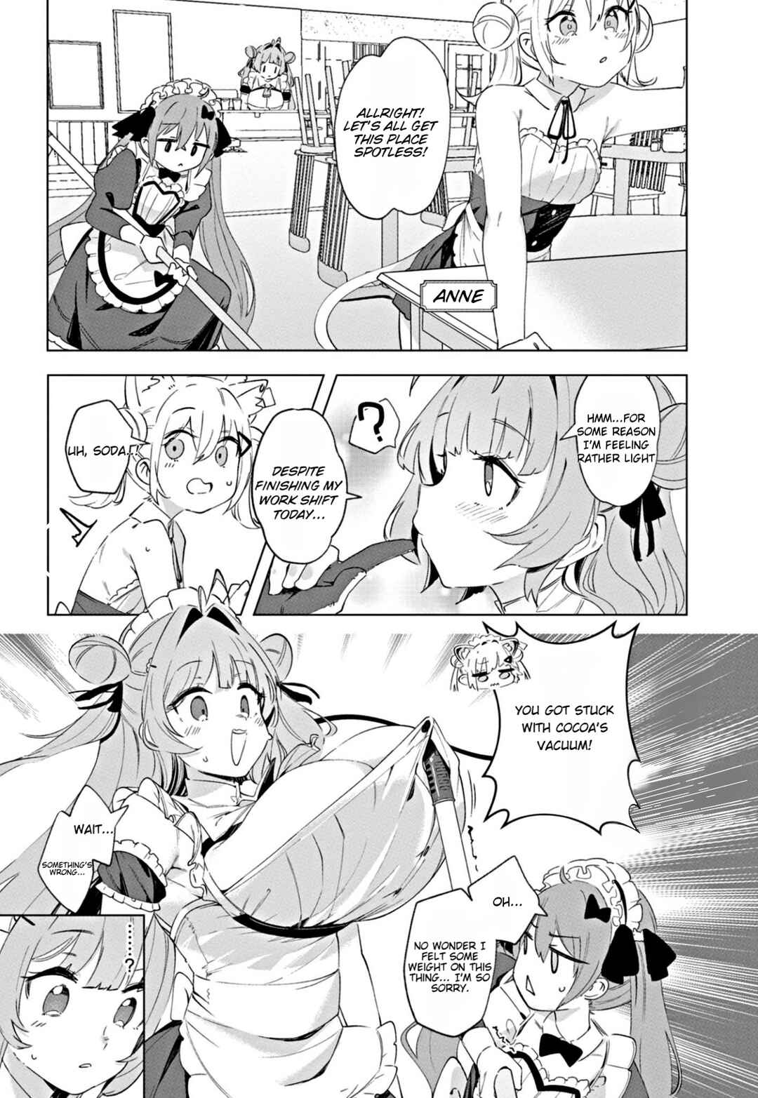 Goddess of Victory: Nikke - Sweet Encounter Chapter 6 - Page 3