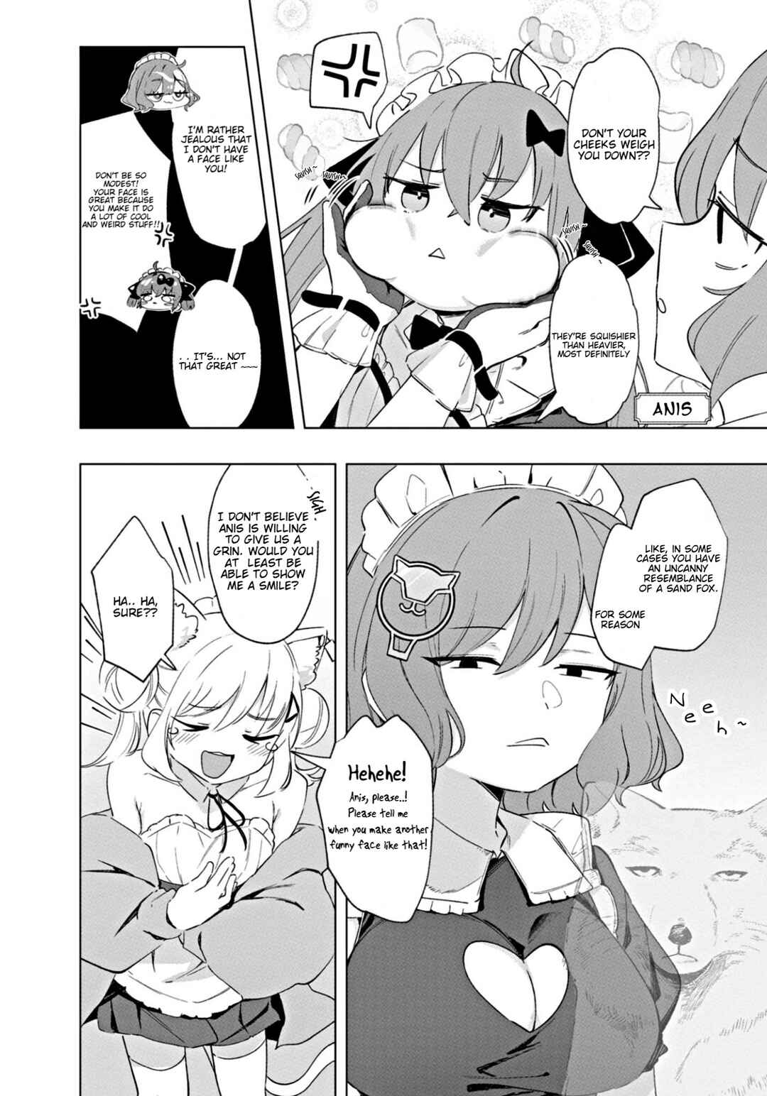 Goddess of Victory: Nikke - Sweet Encounter Chapter 6 - Page 6