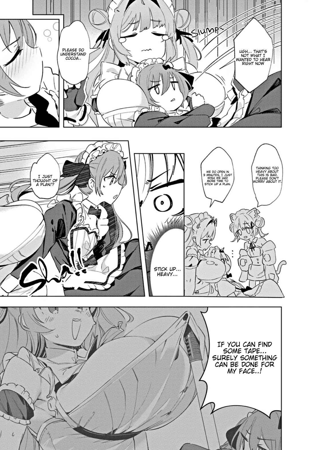 Goddess of Victory: Nikke - Sweet Encounter Chapter 6 - Page 9