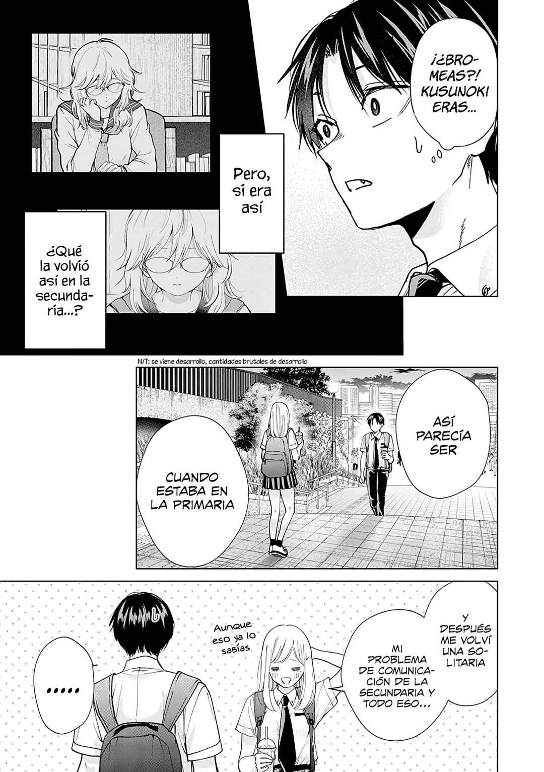 Kusunoki-san wa Koukou Debut ni Shippai Shite Iru Chapter 18 - Page 11