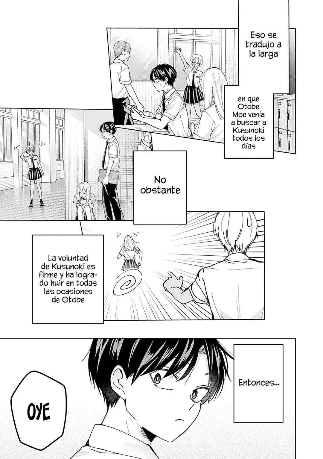 Kusunoki-san wa Koukou Debut ni Shippai Shite Iru Chapter 18 - Page 13