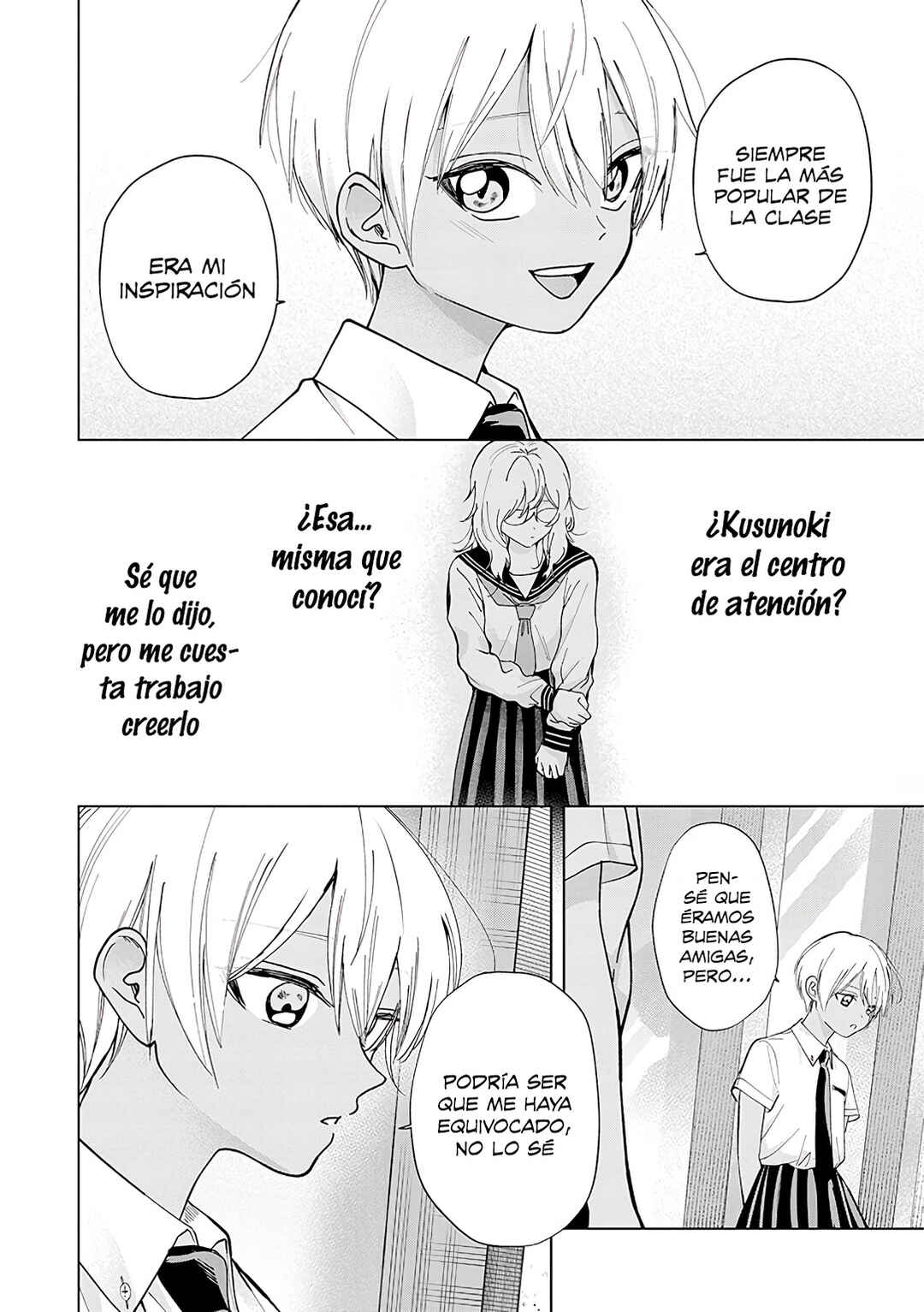 Kusunoki-san wa Koukou Debut ni Shippai Shite Iru Chapter 18 - Page 20