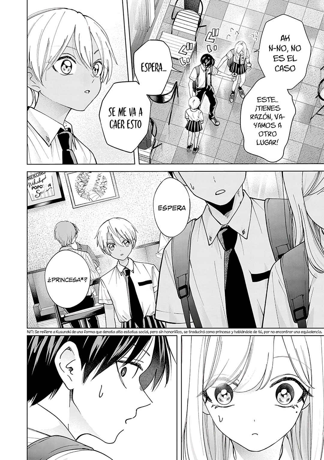 Kusunoki-san wa Koukou Debut ni Shippai Shite Iru Chapter 18 - Page 4