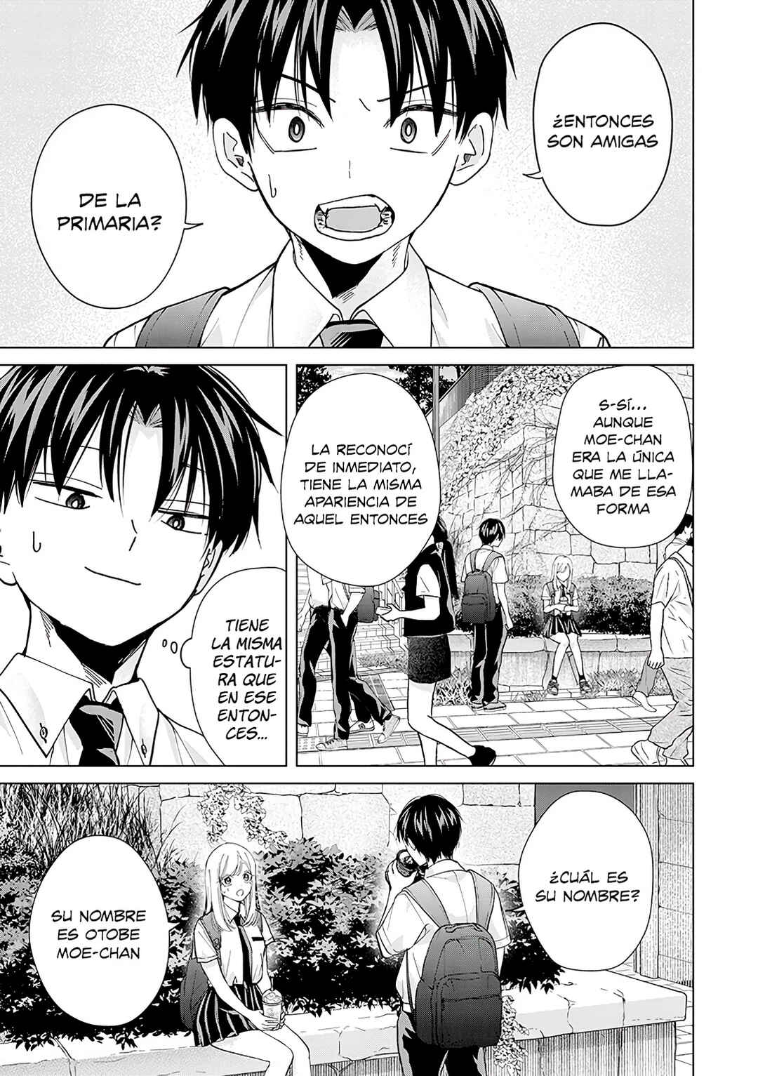 Kusunoki-san wa Koukou Debut ni Shippai Shite Iru Chapter 18 - Page 7