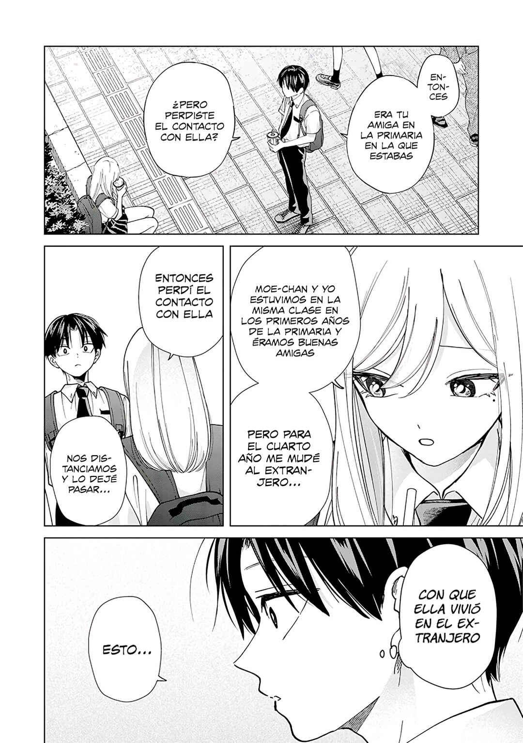 Kusunoki-san wa Koukou Debut ni Shippai Shite Iru Chapter 18 - Page 8