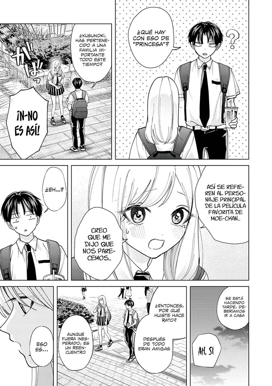 Kusunoki-san wa Koukou Debut ni Shippai Shite Iru Chapter 18 - Page 9
